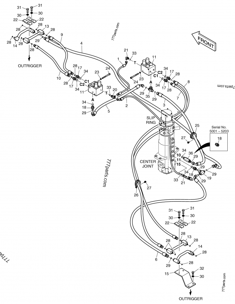 420-00473A VALVE, SOLENOID - 42000473a - Doosan spare part