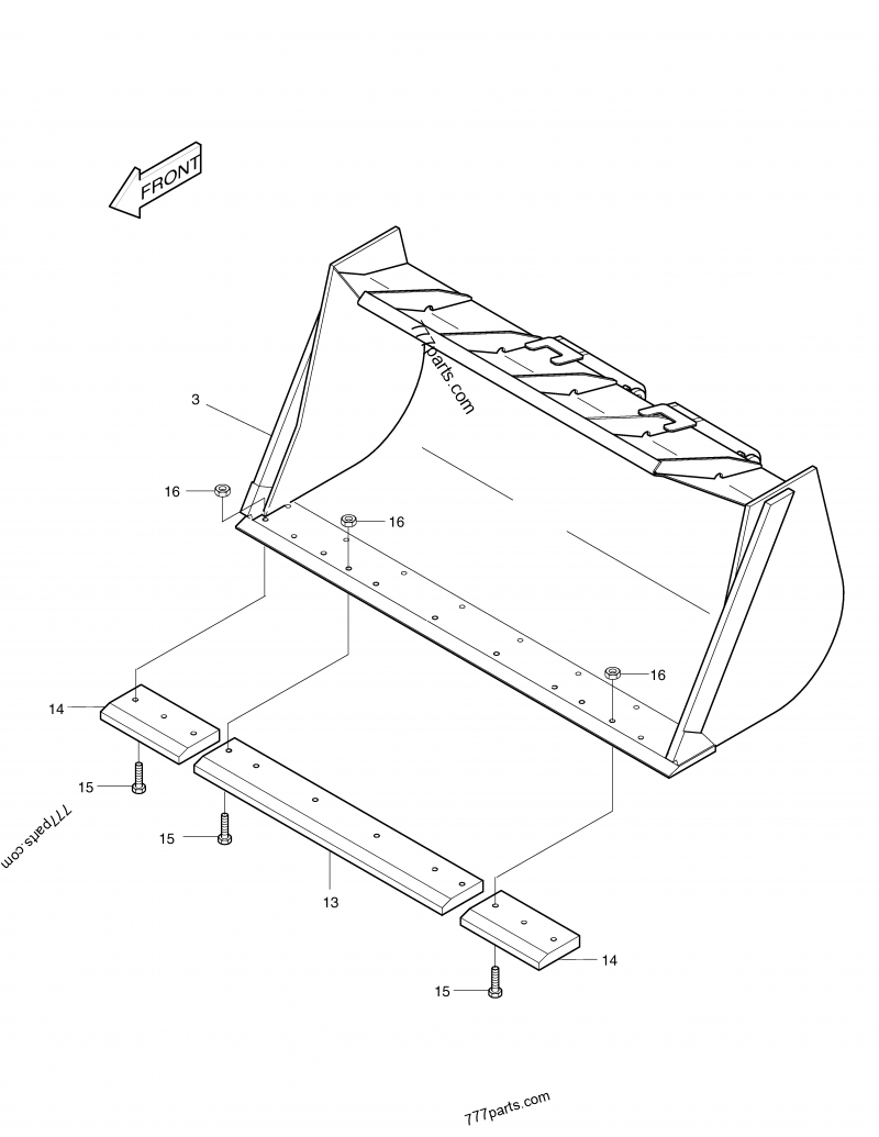 4713-1196-edge-cutting-47131196-doosan-spare-part-777parts