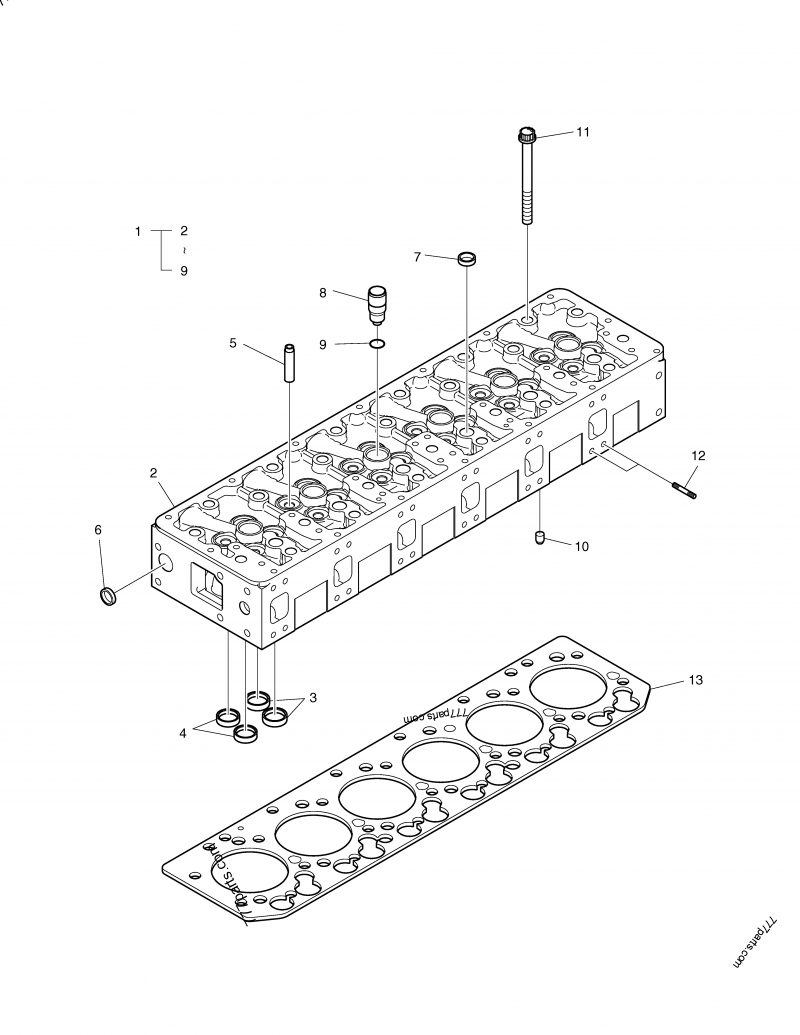 65.96501-0088 O-RING - 65965010088 - Doosan spare part