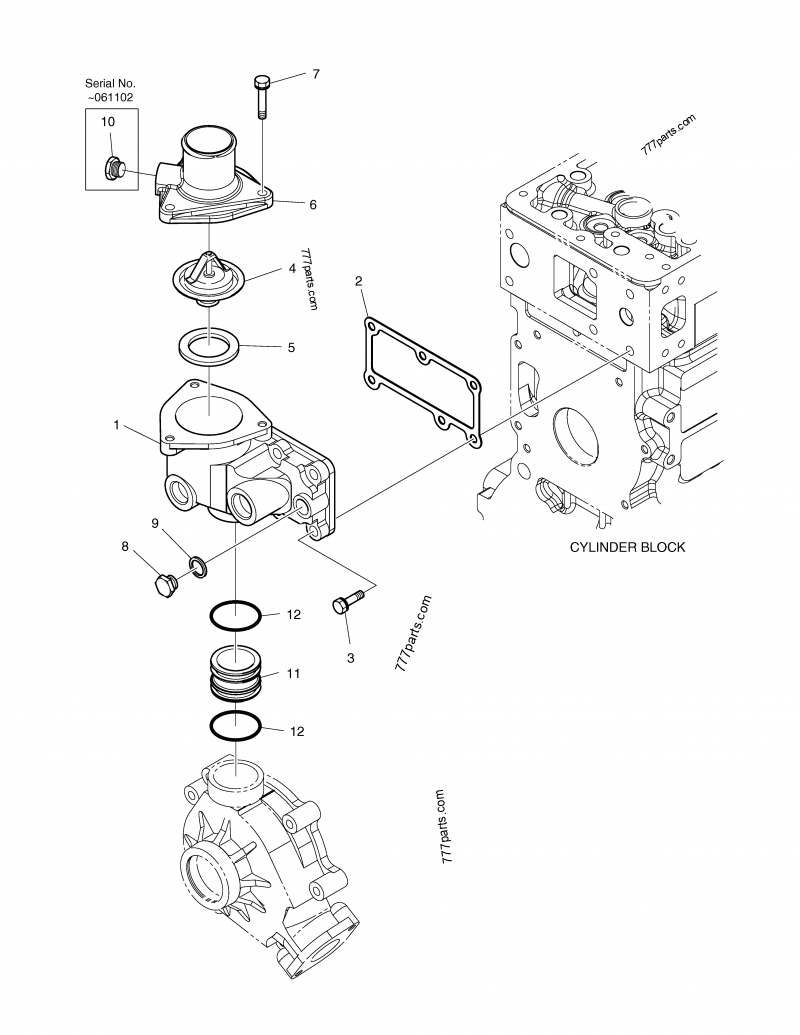 65.96501-0099A O-RING - 65965010099a - Doosan spare part