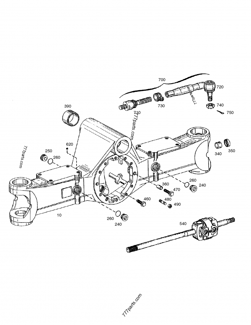 数回使用 メンズ AREA DRAWLINER 154cm＋バインJOINT M 0501 206 155 JOINT, AXIAL CPL. - 0501206155 - Doosan spare