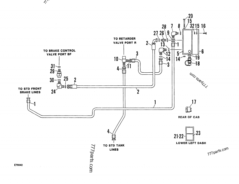 E12588342 VALVE - Hitachi spare part | 777parts.com