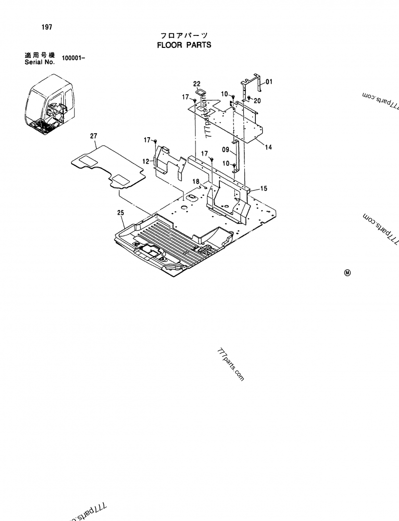 HITACHI内装用 China Hitachi ZX110-3 ZX120-3 ZX200-3 ZX240-3 ZX270-3 ZX200-5G