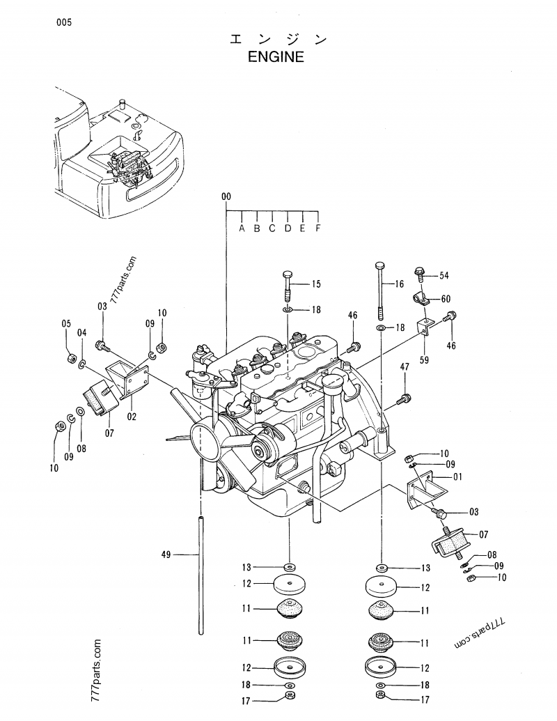 HC100 2点、EX100 3点、クリーム1点　6点 EX100-2 EX100-3 PVC CPU BOX 9104907 For Hitachi Excavator