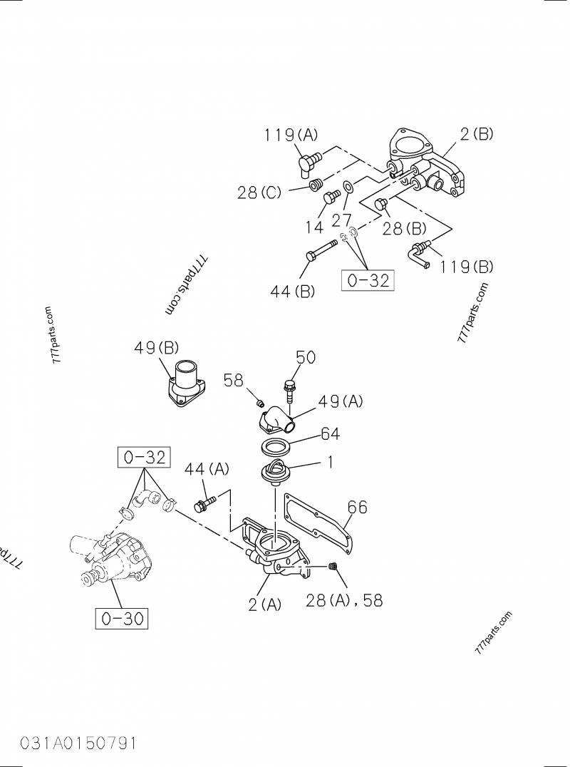 8973243870 LINE - Hitachi spare part | 777parts.com