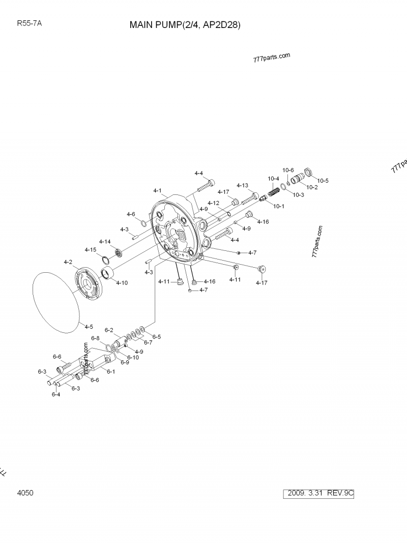 XJDD-00103 O-RING - xjdd00103 - Hyundai spare part | 777parts.com