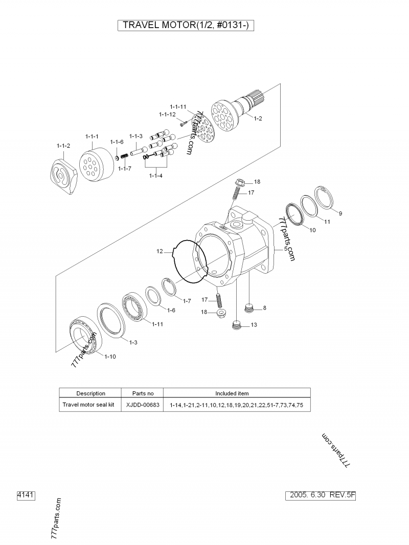 XJDD-00216 SHAFT-DRIVE - xjdd00216 - Hyundai spare part | 777parts.com