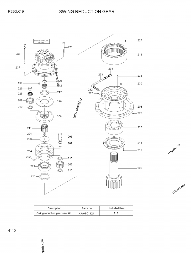 ♡ページ XKAH-01259 PIN-SPRING - xkah01259 - Hyundai spare part