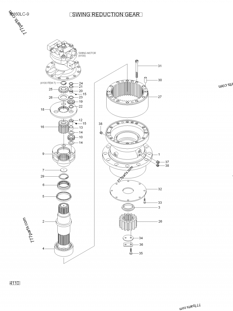 XKAQ-00023 GEAR-PLANET 2 - xkaq00023 - Hyundai spare part XKAQ-00023 GEAR-PLANET 2 - xkaq00023 - Hyundai spare part