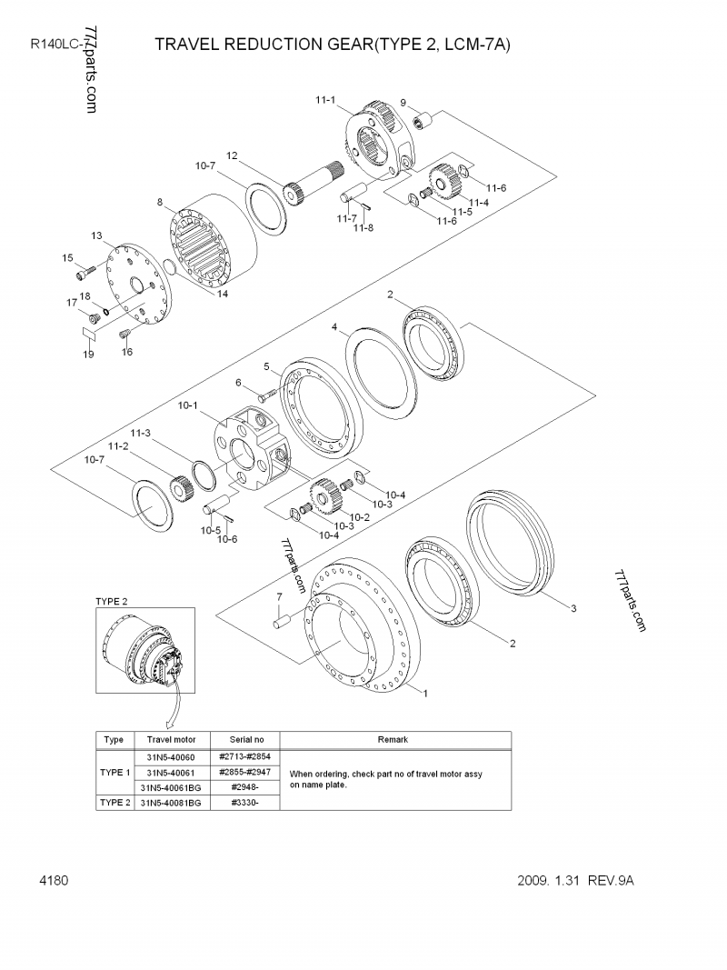 XKAQ-00218 BEARING-MAIN - xkaq00218 - Hyundai spare part | 777parts.com