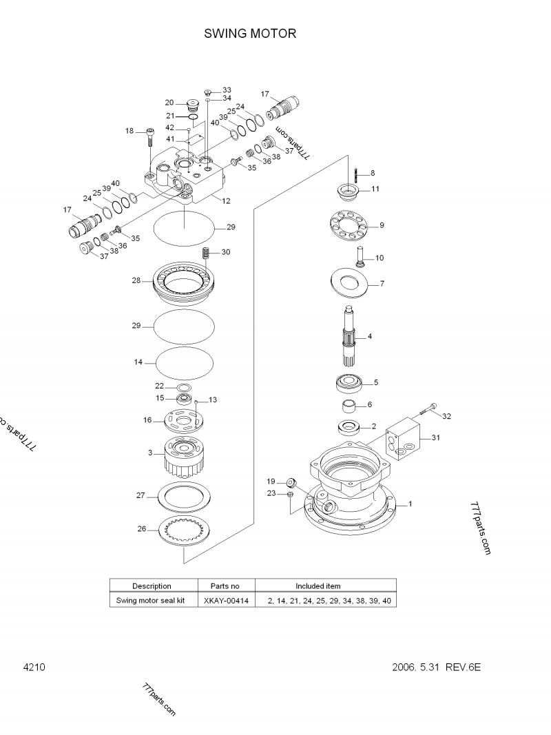 XKAY-00158 BLOCK-CYLINDER - xkay00158 - Hyundai spare part | 777parts.com