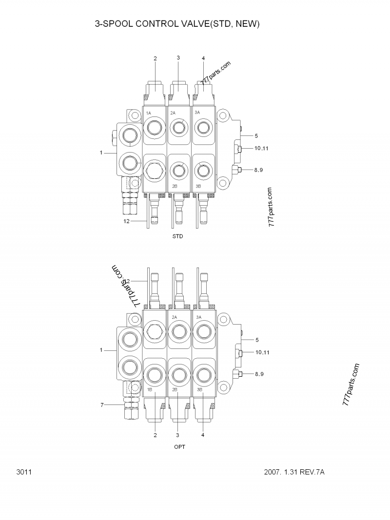 XKBF-00686 LIFT SECTION - xkbf00686 - Hyundai spare part | 777parts.com