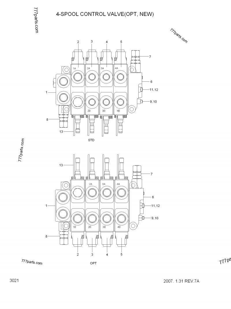 XKBF-00686 LIFT SECTION - xkbf00686 - Hyundai spare part | 777parts.com