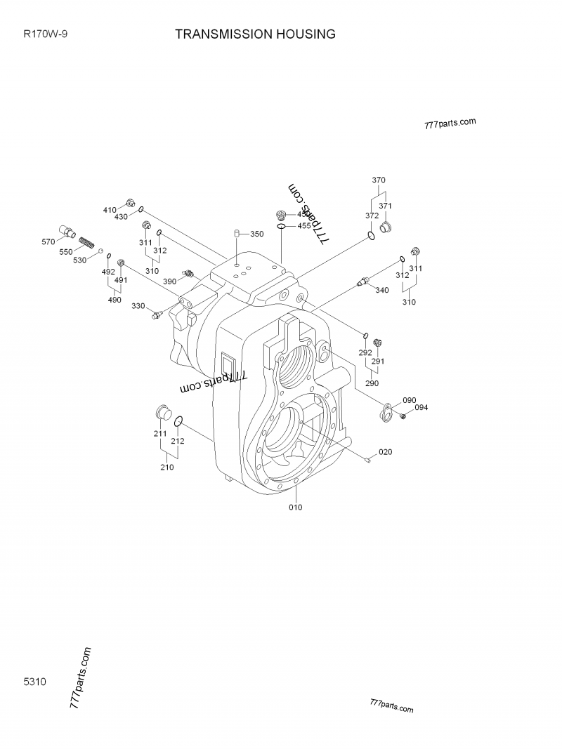 ZGAQ-00146 PLUG-SCREW - zgaq00146 - Hyundai spare part | 777parts.com