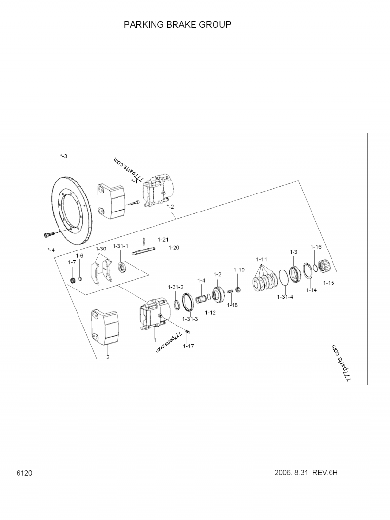 ZGAQ-01618 BRAKE - zgaq01618 - Hyundai spare part | 777parts.com