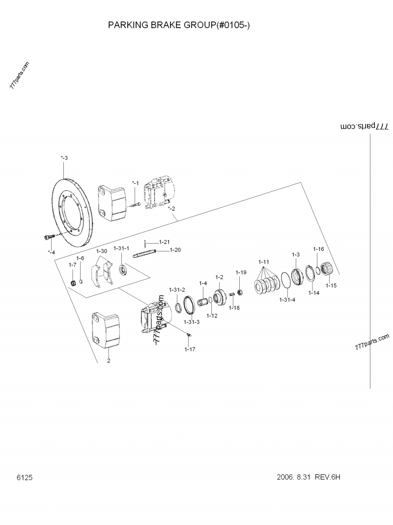 ZGAQ-01618 BRAKE - zgaq01618 - Hyundai spare part | 777parts.com