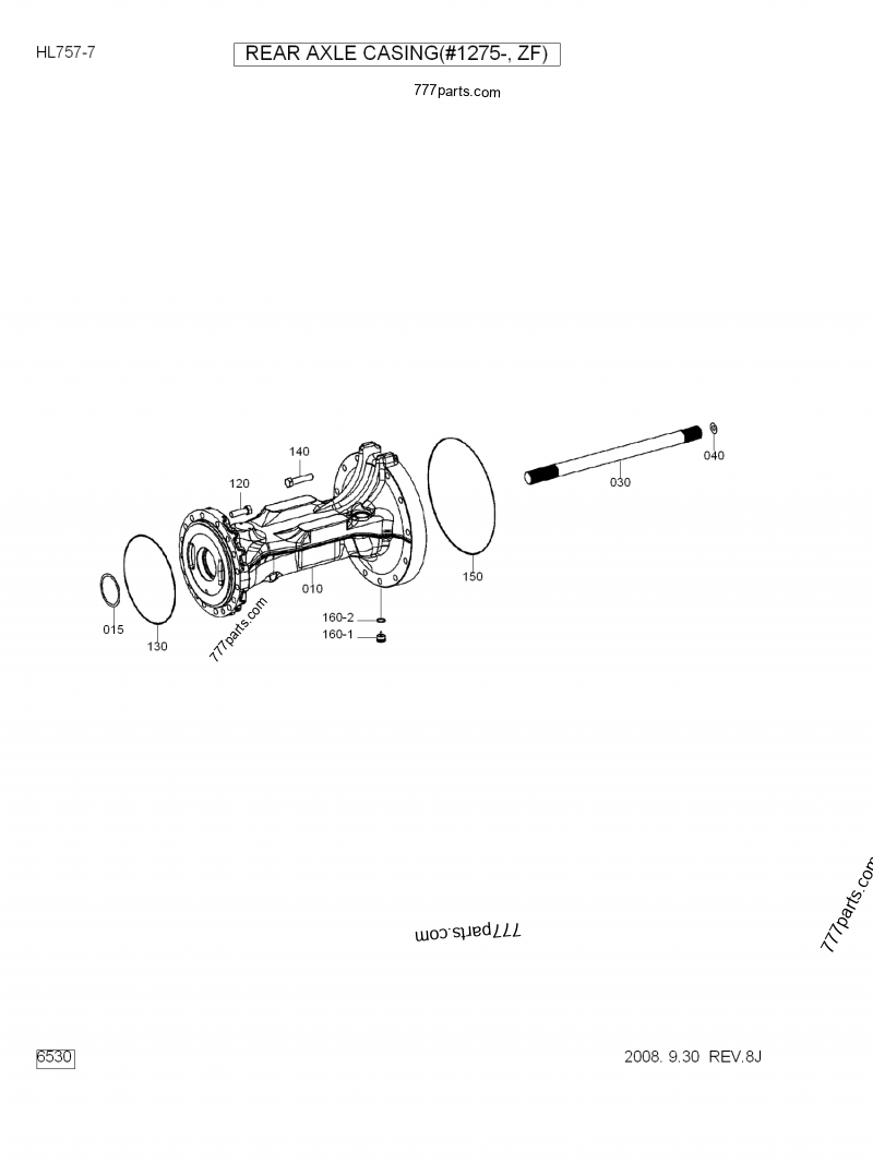 【専用】HZK様分 ZGAQ-02498 STOP BOLT - zgaq02498 - Hyundai spare part