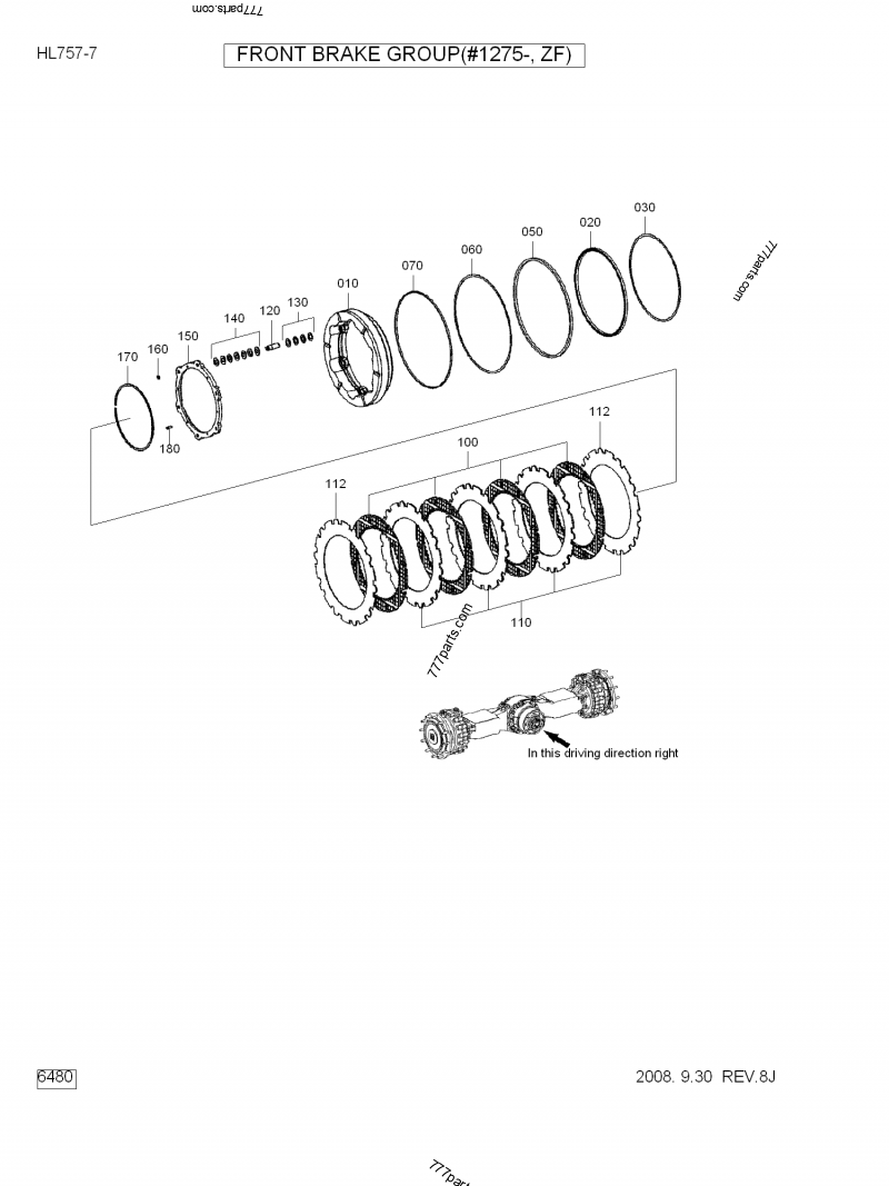 Tran Huy Phú 様　専用 ZF TRAXON Automatic Transmission Parts CONACT 0501 221 020