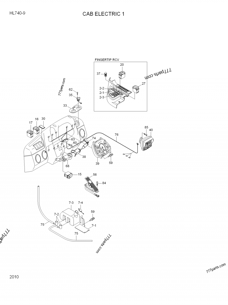 21LM-07211 PEDAL-ELECTRONIC - 21lm07211 - Hyundai spare part 