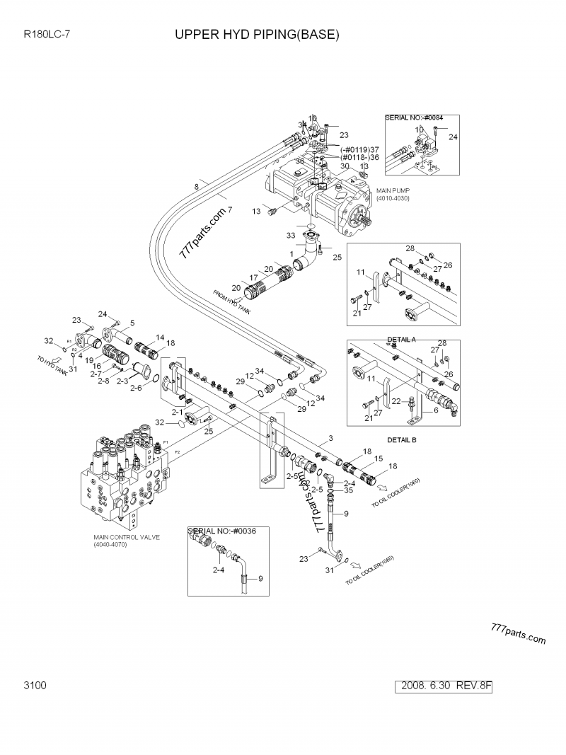 31N6-12200 ELBOW-90?,ORFS - 31n612200 - Hyundai spare part