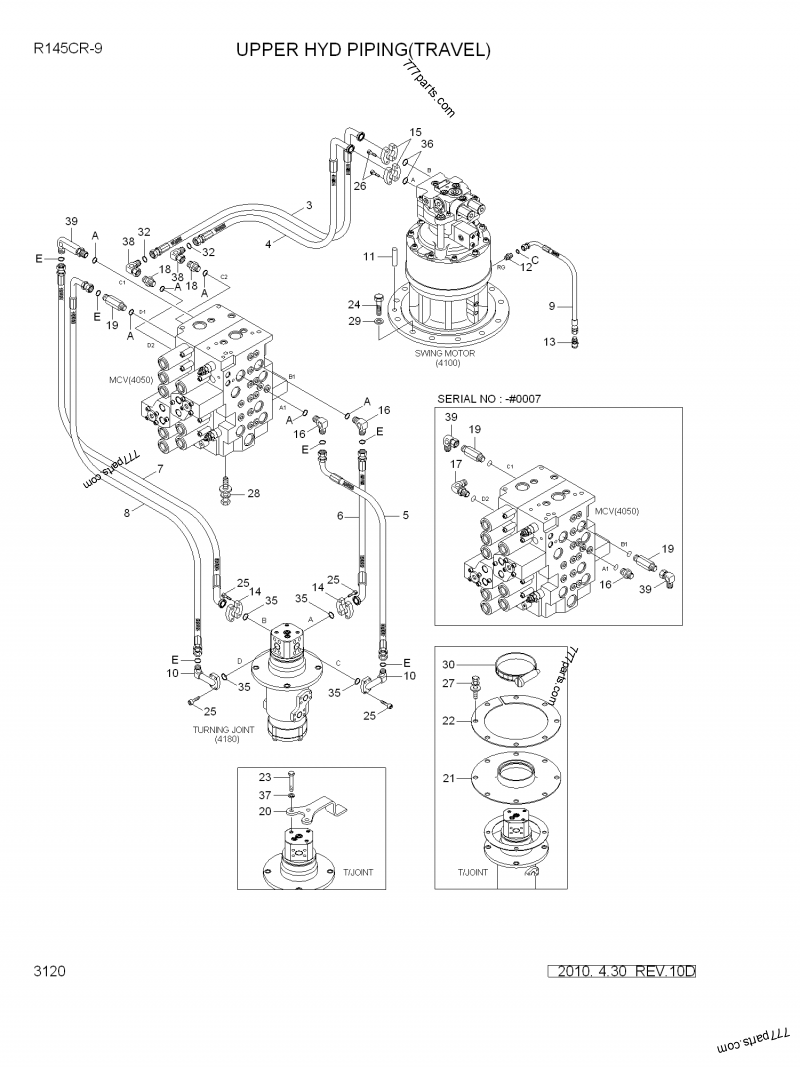 31Q4-11200 VALVE-DRAIN - 31q411200 - Hyundai spare part | 777parts.com