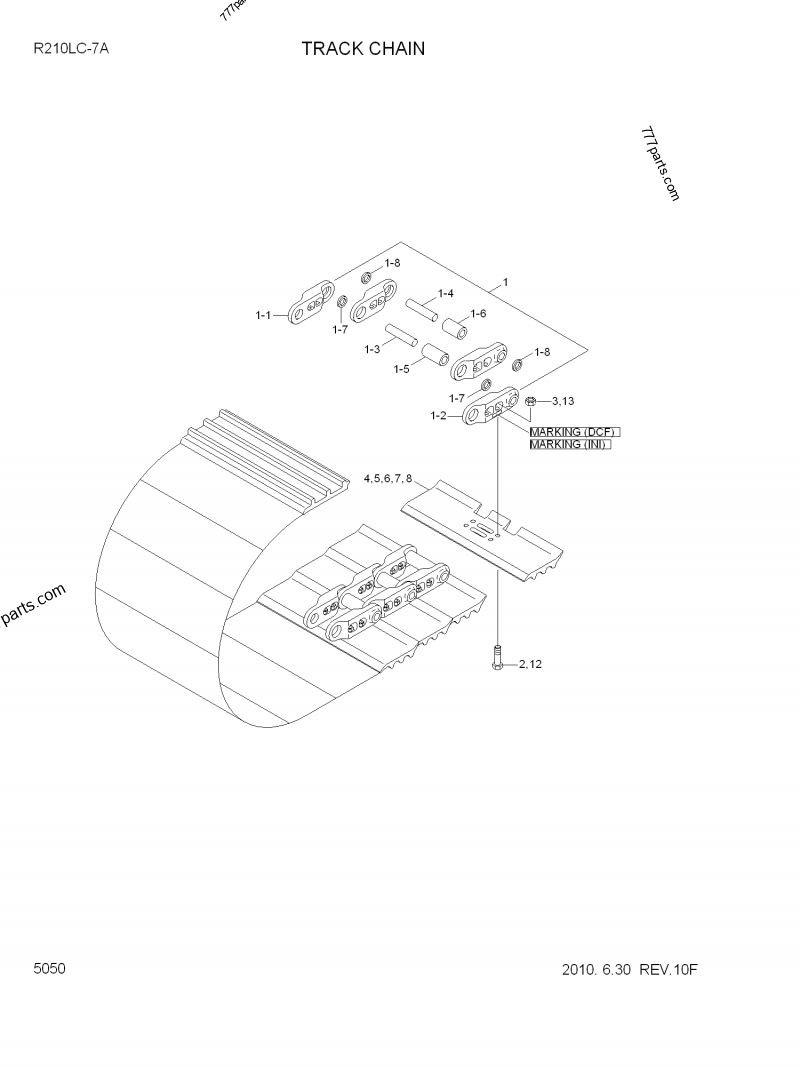 81N6-26180 SPACER - 81n626180 - Hyundai spare part