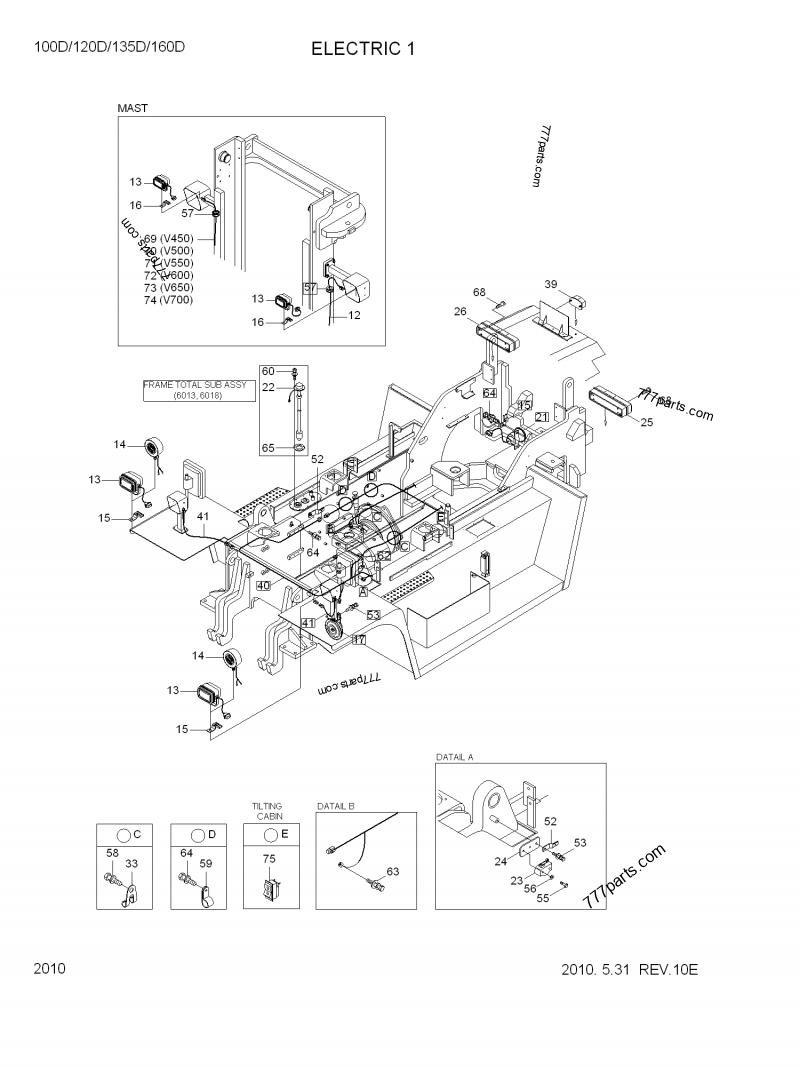 S866-240650 BULB - s866240650 - Hyundai spare part