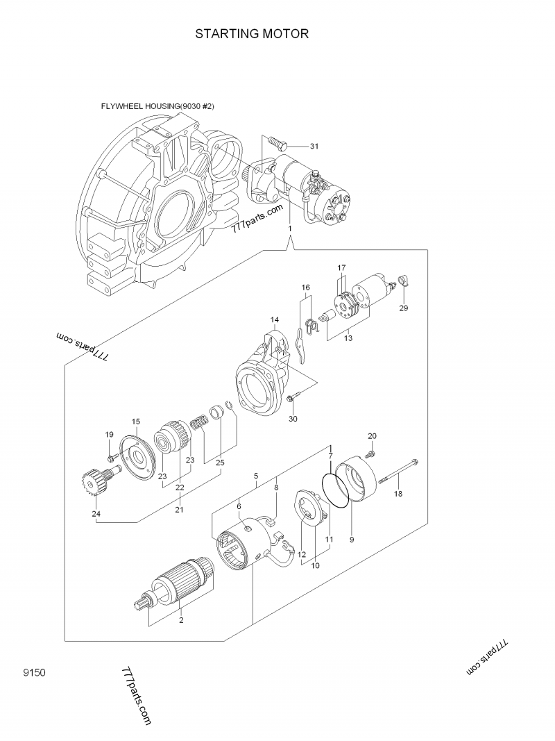 XJAU-00601 COVER-TERMINAL - xjau00601 - Hyundai spare part | 777parts.com