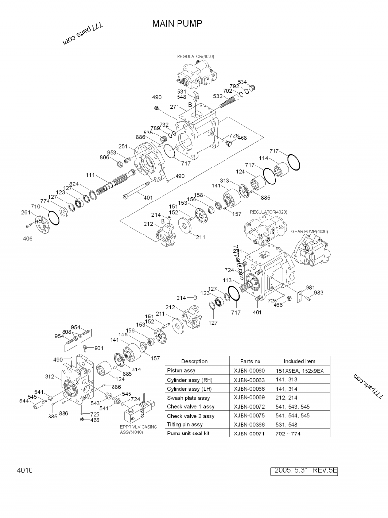 XJBN-00077 DRIVE SHAFT(F) - xjbn00077 - Hyundai spare part