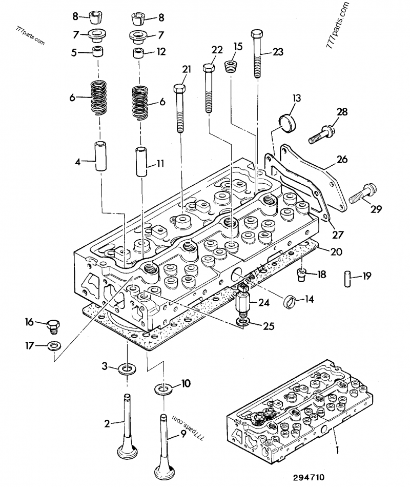 02/201528 Gasket - 02201528 - JCB spare part | 777parts.com