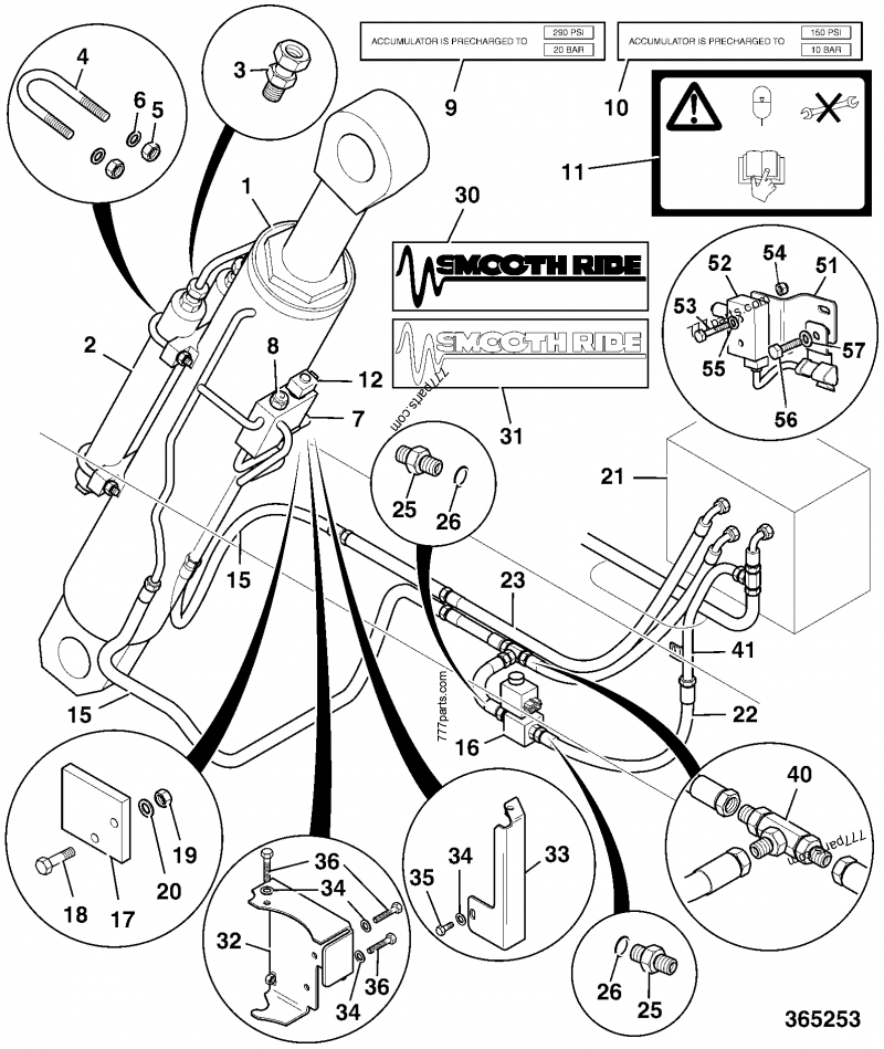 【公式ショップ】 accumulator Kit-seal, 903/14801 piston JCB - 90314801 - フェイスクリーム
