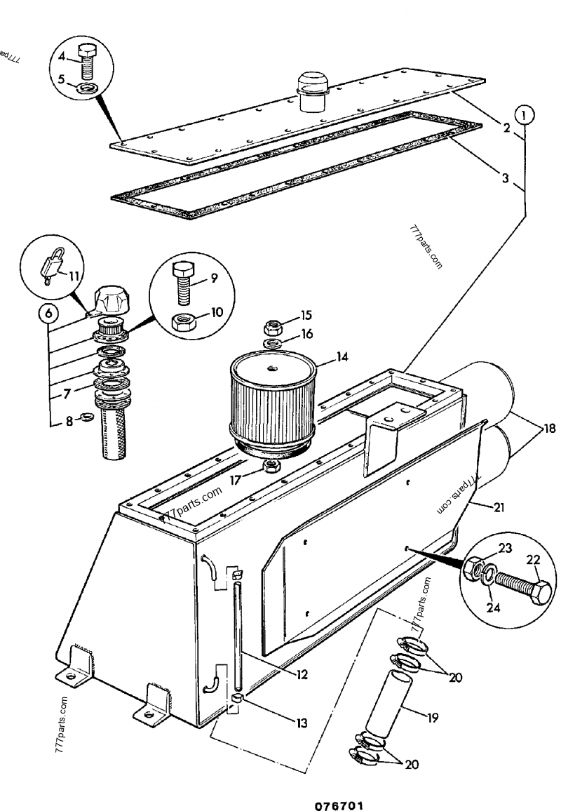 32/900112 Strainer, suction - 32900112 - JCB spare part | 777parts.com