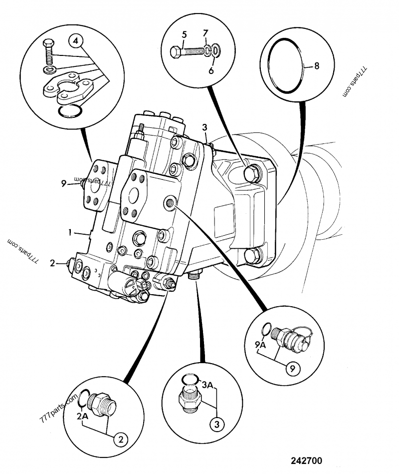 【...】 20/208302 Solenoid - 20208302 - JCB spare part | 777parts.com