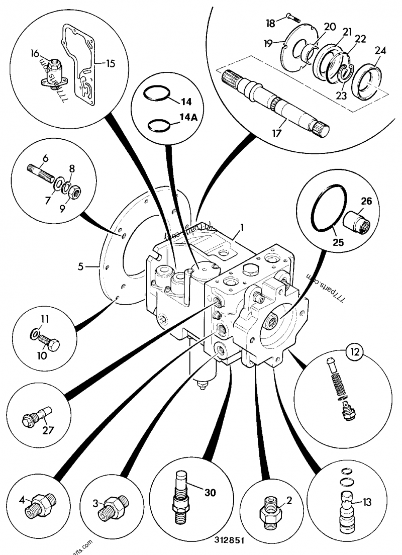 【...】 20/208302 Solenoid - 20208302 - JCB spare part | 777parts.com