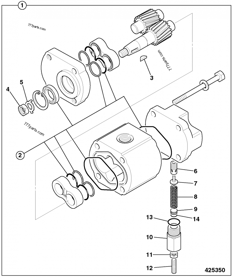 ライブ写真「4」 904/20247 Kit, Seal - 90420247 - JCB spare part | 777parts.com