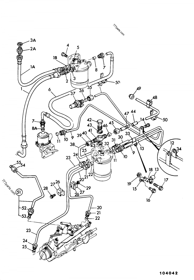 鈴木 816/75001 Bolt, banjo - 81675001 - JCB spare part | 777parts.com