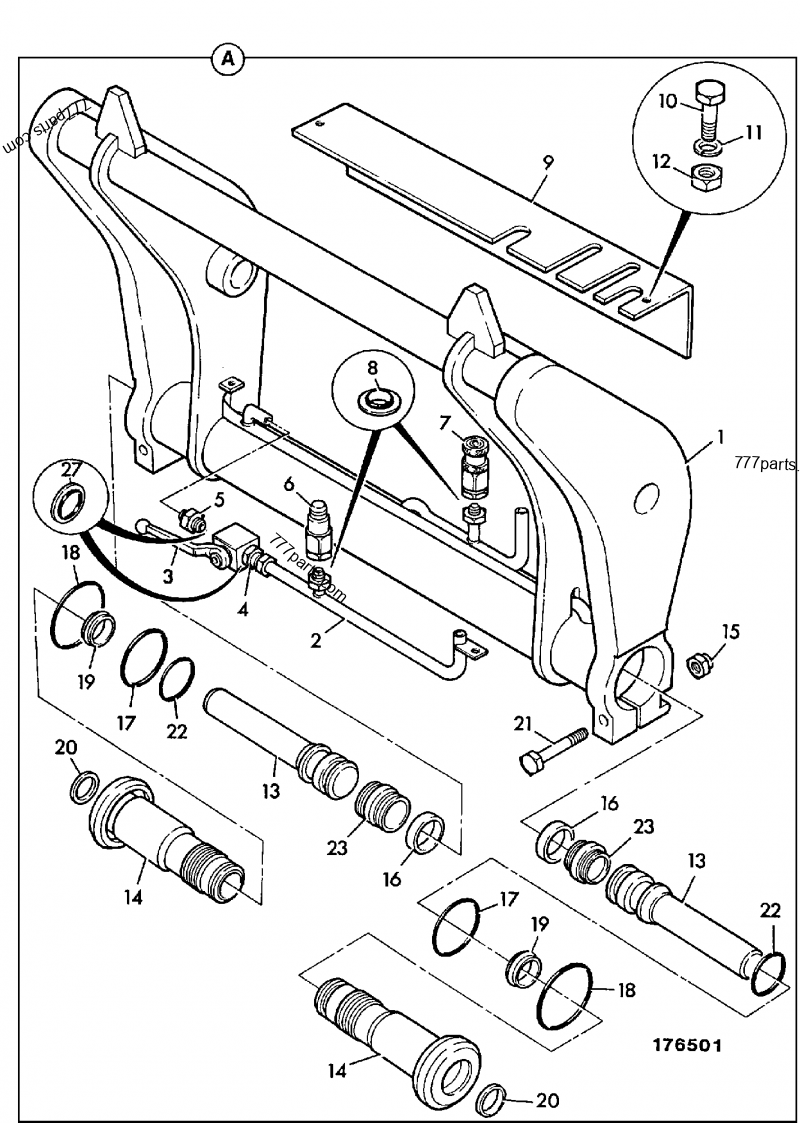 はと 2401/0229 O Ring - 24010229 - JCB spare part | 777parts.com