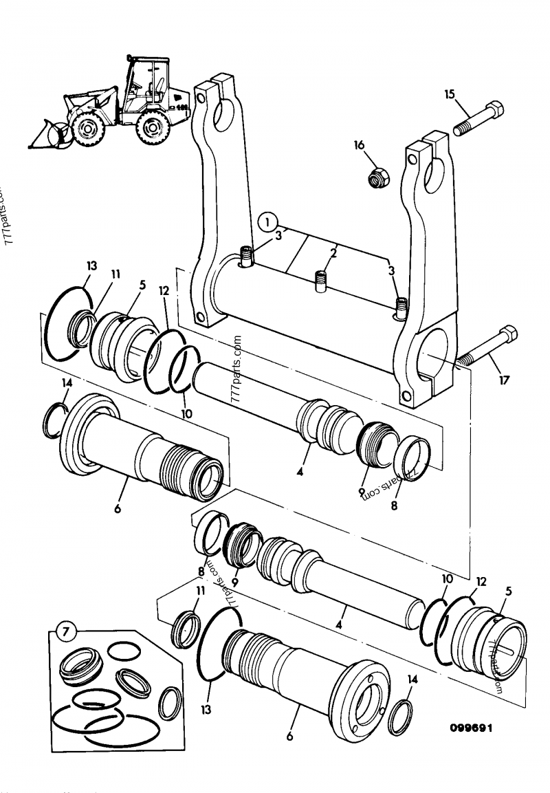 の 2401/0229 O Ring - 24010229 - JCB spare part | 777parts.com