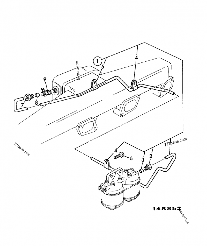 02/200173 Olive - 02200173 - JCB spare part | 777parts.com