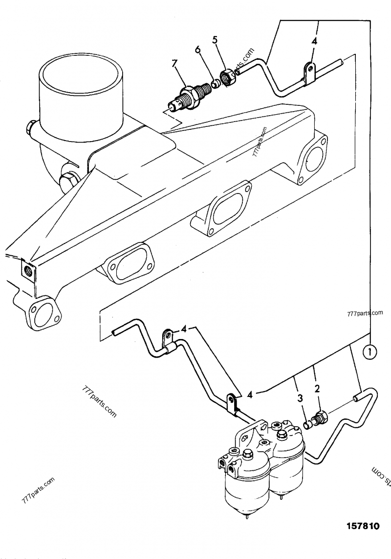S 02/200173 Olive - 02200173 - JCB spare part | 777parts.com