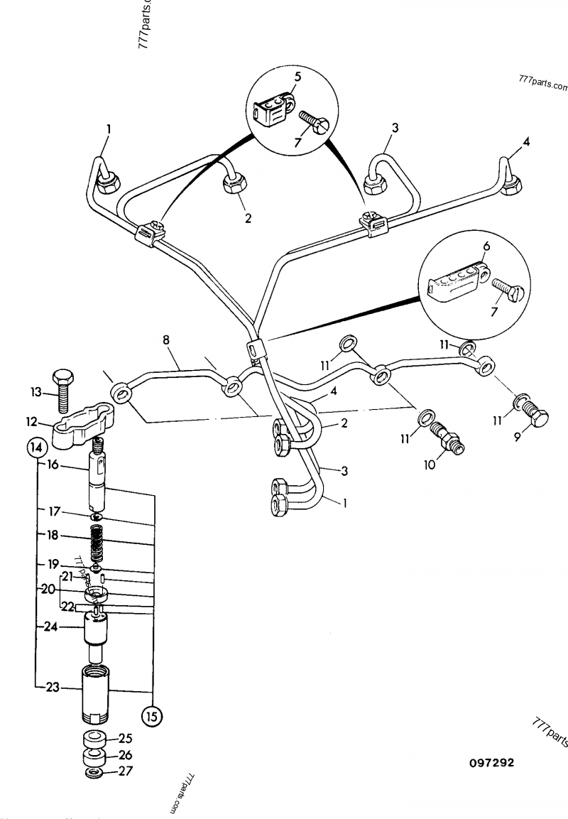 02/200472 Clamp - 02200472 - JCB spare part | 777parts.com