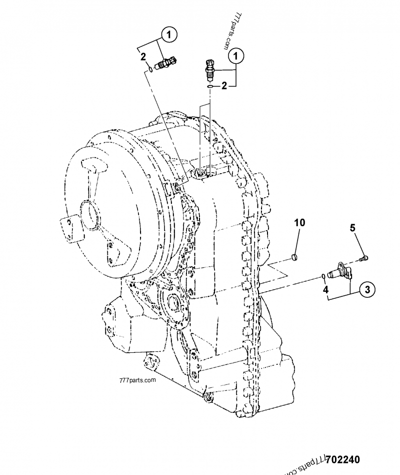 04/600417 O Ring - 04600417 - JCB spare part