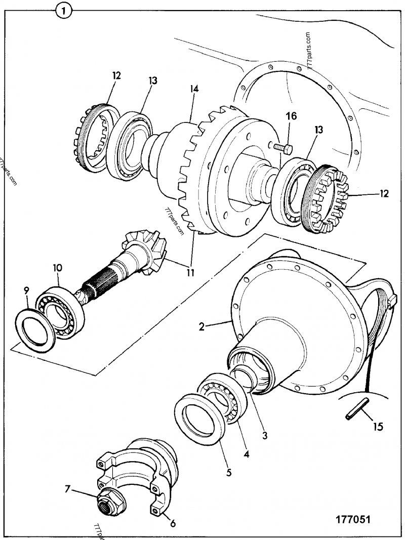は 907/09200 Bearing - 90709200 - JCB spare part | 777parts.com