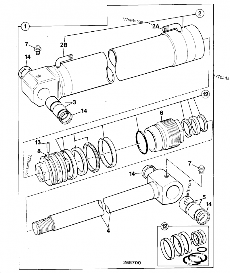 813/00427 Seal, grease - 81300427 - JCB spare part