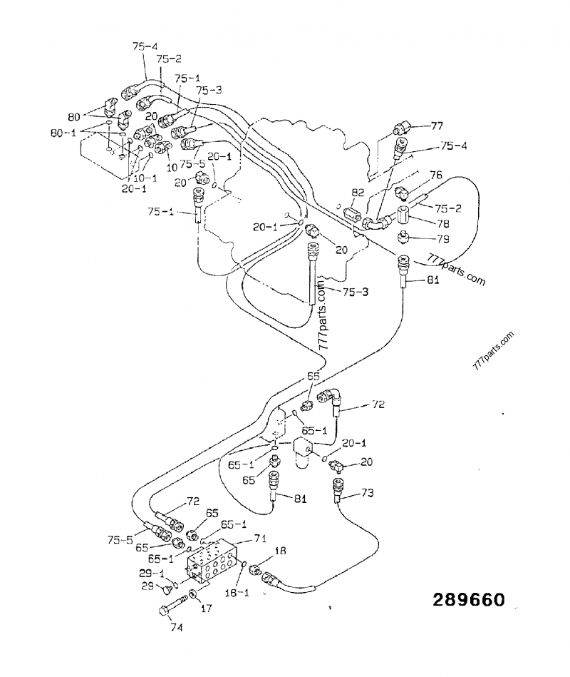 UEJ0360 O Ring - JCB spare part | 777parts.com
