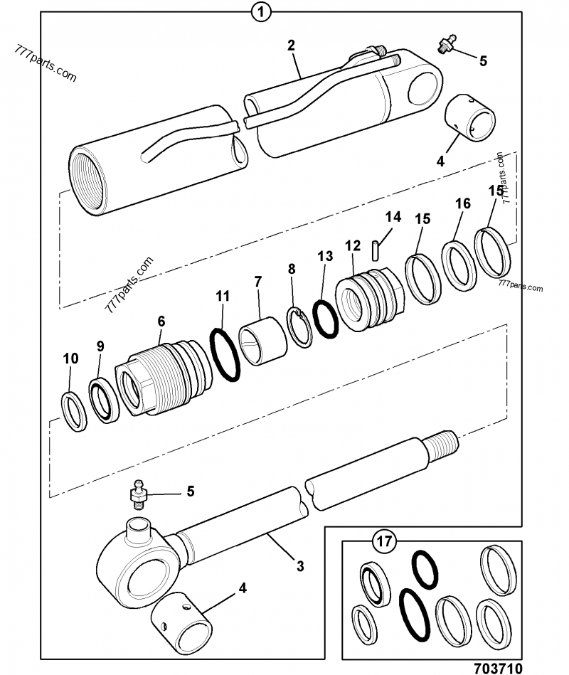 衣桁 Jcb Spare Part Nut of 826/10947 826/10977 826/01249 320