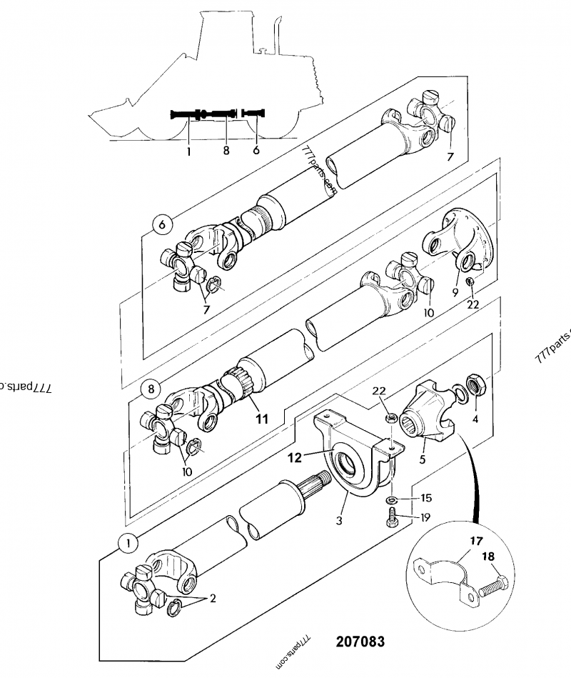 914/35103 Nut - 91435103 - JCB spare part | 777parts.com