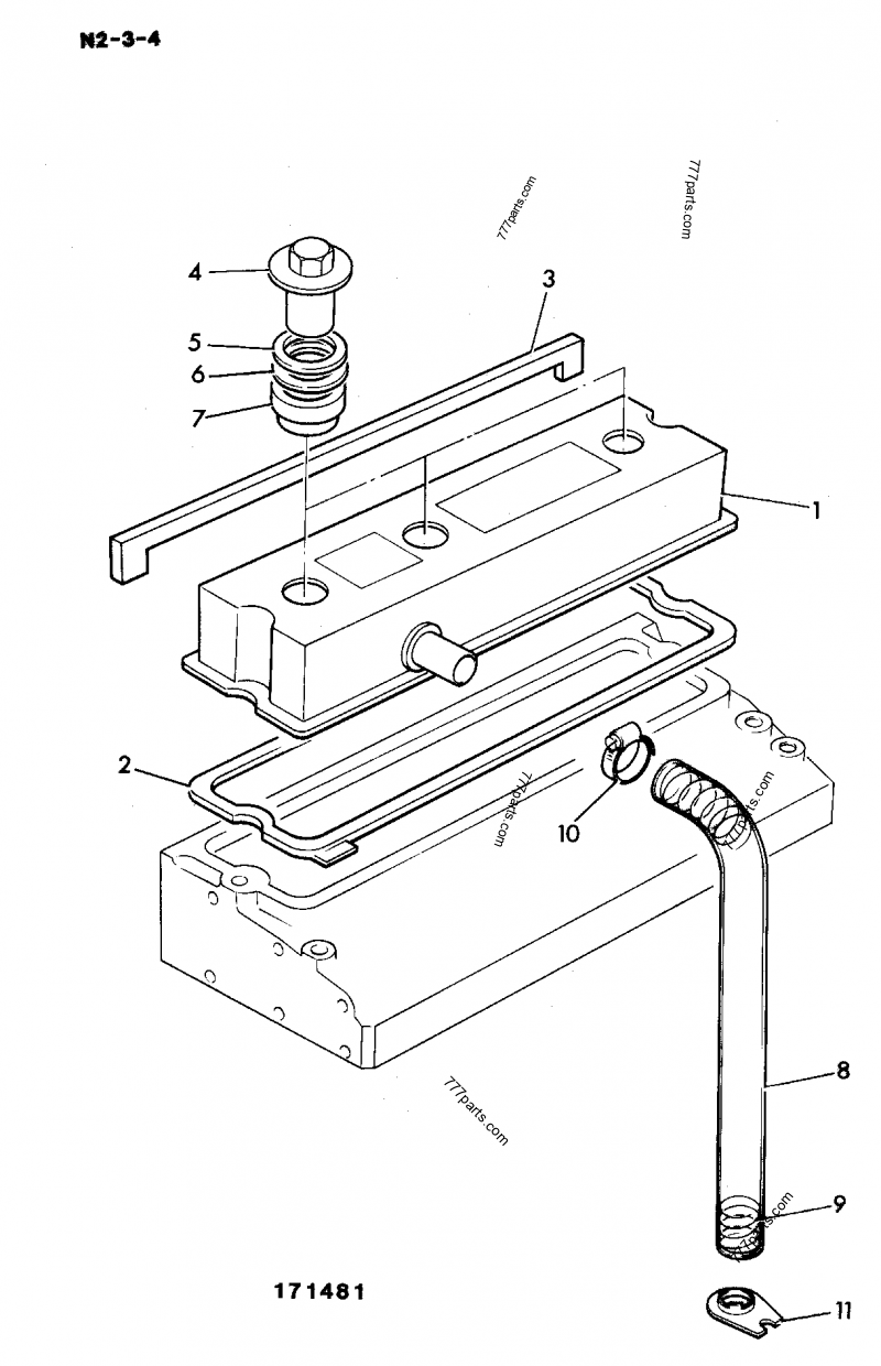 02/200897 Seal, strip - 02200897 - JCB spare part | 777parts.com