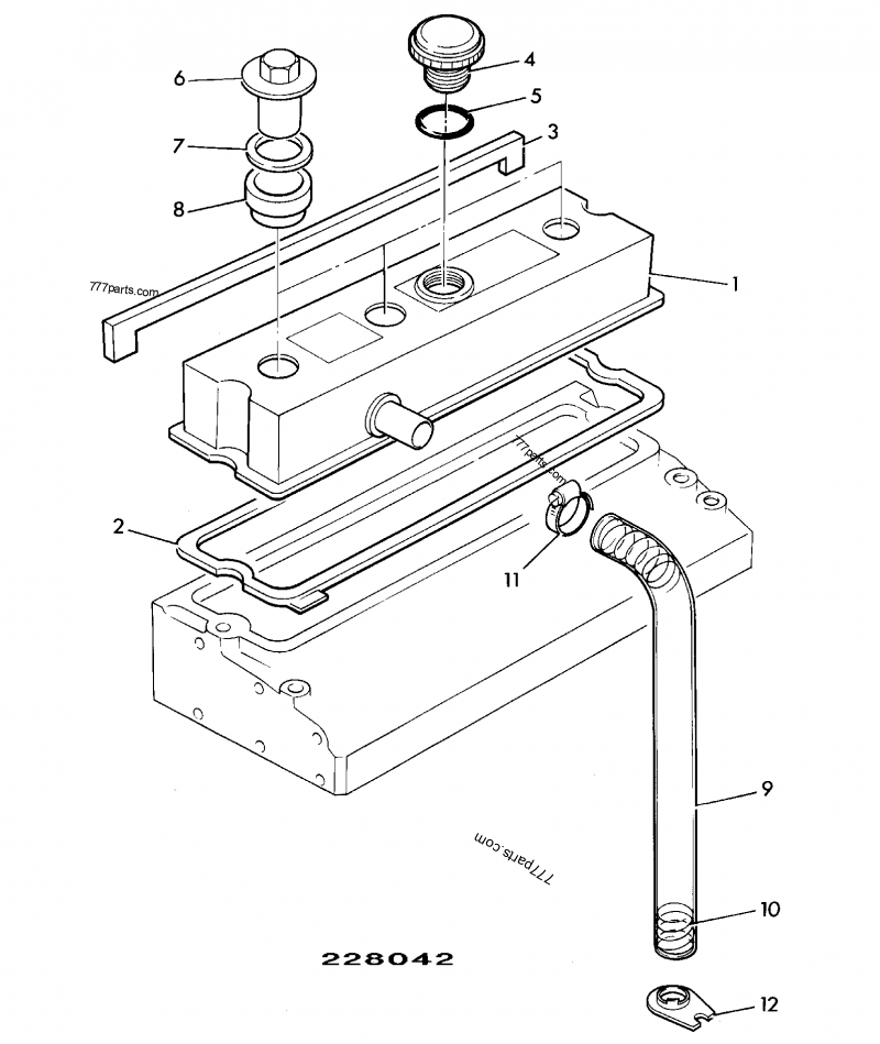 02/200897 Seal, strip - 02200897 - JCB spare part | 777parts.com