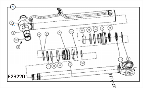 は 550/42886 Head, End Cover - 55042886 - JCB spare part | 777parts.com